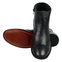 Load image into Gallery viewer, Natty Leather Ankle Length women Boots
