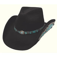 Load image into Gallery viewer, Bullhide Natural Beauty - Shapeable Wool Felt Cowgirl Hat

