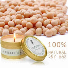 Load image into Gallery viewer, Natural Soy Wax Scented Tin Candle Aromatherapy Candles Scented Candles Gift Set for Women Soy Candle Portable Travel Tin Candles For Stress Relief Wedding Gift Festival Party Home Decoration Scented Soy Candles
