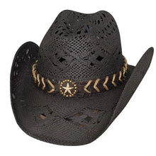 Load image into Gallery viewer, Bullhide Naughty Girl - Straw Cowgirl Hat

