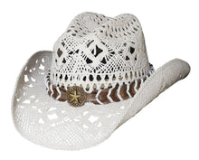Load image into Gallery viewer, Bullhide Naughty Girl - Straw Cowgirl Hat
