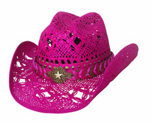 Load image into Gallery viewer, Bullhide Naughty Girl - Straw Cowgirl Hat
