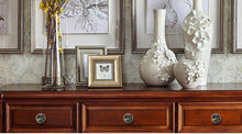 Load image into Gallery viewer, Navy Blue Ceramic Door Handles European Antique Furniture Handles Drawer Pulls Kitchen Cabinet Knobs And Handles Entry Door Handle With Door Lever For Right And Left Sided Doors
