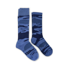 Load image into Gallery viewer, Navy Camo Socks 2-Pack
