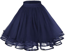 Load image into Gallery viewer, Three-Layer Ribbon Grenadine Soft Girl Skirt - # GIAA23710003
