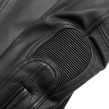 Load image into Gallery viewer, Nemesis Men's Motorcycle Leather Jacket
