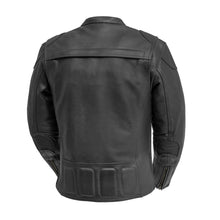 Load image into Gallery viewer, Nemesis Men's Motorcycle Leather Jacket
