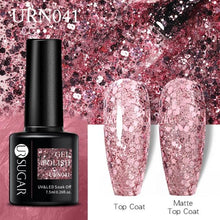 Load image into Gallery viewer, New 2022 Pink Blue Gel Nail Polish UV Color Changing Elegant Luxury Glossy Nail Design For Womens
