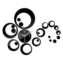 Load image into Gallery viewer, New 3D Acrylic Mirror Home Decoration Wall Clock Acrylic Mute Wall Clock Adjustable Silent Wall Art Clocks Home Decorations for Living Room Bedroom Farmhouse Watch Large Decorative Quartz Living Room Modern Wall sticker
