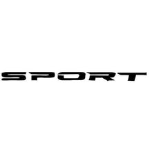 Load image into Gallery viewer, New 4 Pcs Car Sticker Sports Font Car Body Sticker Auto Door Rims Wheel Hub Racing Decal Exterior Accessories Auto Products Sport Reflect Light Car Decal Sticker Wheels Rims Racing Car Sticker Emblem Logo Car Door Rims Wheel Hub Decal Auto Accessories
