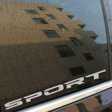 Load image into Gallery viewer, New 4 Pcs Car Sticker Sports Font Car Body Sticker Auto Door Rims Wheel Hub Racing Decal Exterior Accessories Auto Products Sport Reflect Light Car Decal Sticker Wheels Rims Racing Car Sticker Emblem Logo Car Door Rims Wheel Hub Decal Auto Accessories
