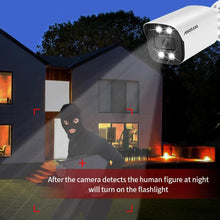 Load image into Gallery viewer, New 4K 8MP IP Camera Audio Outdoor POE H.265 Onvif Metal Bullet Home Color Night Vision Surveillance Camera
