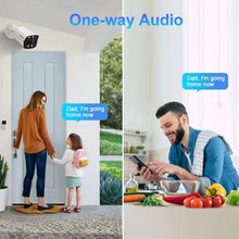 Load image into Gallery viewer, New 4K 8MP IP Camera Audio Outdoor POE H.265 Onvif Metal Bullet Home Color Night Vision Surveillance Camera
