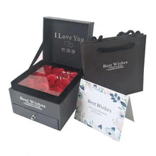 Load image into Gallery viewer, New Amazing Gift Boxes with Lids for Presents Jewelry Rose Box Christmas Present Women's Birthday Party Gift for Mom Girlfriend Gifts Bridesmaid gift Party favorite
