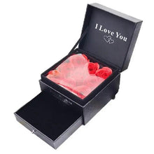 Load image into Gallery viewer, New Amazing Gift Boxes with Lids for Presents Jewelry Rose Box Christmas Present Women's Birthday Party Gift for Mom Girlfriend Gifts Bridesmaid gift Party favorite
