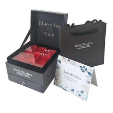 Load image into Gallery viewer, New Amazing Gift Boxes with Lids for Presents Jewelry Rose Box Christmas Present Women's Birthday Party Gift for Mom Girlfriend Gifts Bridesmaid gift Party favorite
