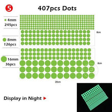 Load image into Gallery viewer, New Amazing Luminous Moon and Stars Wall Stickers for Kids Room Baby Nursery Home Decoration Wall Decals Glow in the Dark Bedroom Ceiling
