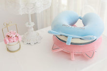Load image into Gallery viewer, New Animal Memory Cotton U-shaped Pillow Car Neck Pillow Noon Rest Pillow Plane Travel PillowKids Neck  Travel Pillows Cute U-Shaped Animal Pillow for Cars Planes Boys Girls Child Gift Ideas
