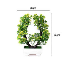 Load image into Gallery viewer, New Artificial Plants Pine Bonsai Potted  Decorative Green Small Trees Fake Flowers Ornament For Home Garden Decoration
