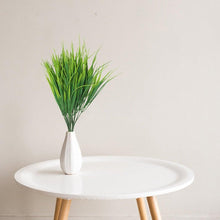 Load image into Gallery viewer, New Artificial Shrubs Boston Fern Grass Fake Green Bushes Indoor Outdoor UV Resistant Indoor Outside For Home Garden Porch Window Décor
