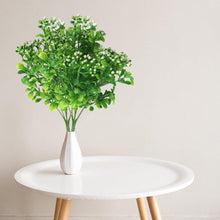 Load image into Gallery viewer, New Artificial Shrubs Boston Fern Grass Fake Green Bushes Indoor Outdoor UV Resistant Indoor Outside For Home Garden Porch Window Décor
