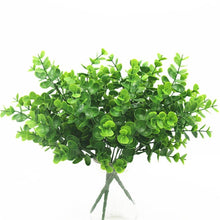 Load image into Gallery viewer, New Artificial Shrubs Boston Fern Grass Fake Green Bushes Indoor Outdoor UV Resistant Indoor Outside For Home Garden Porch Window Décor

