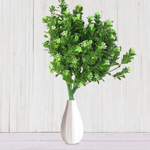 Load image into Gallery viewer, New Artificial Shrubs Boston Fern Grass Fake Green Bushes Indoor Outdoor UV Resistant Indoor Outside For Home Garden Porch Window Décor
