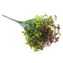 Load image into Gallery viewer, New Artificial Shrubs Boston Fern Grass Fake Green Bushes Indoor Outdoor UV Resistant Indoor Outside For Home Garden Porch Window Décor
