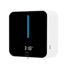 Load image into Gallery viewer, New Automatic Induction Foaming Hand Washer LED Display Screen Washing Machine Infrared Sensor Soap Dispenser For Bathroom Wall Automatic Induction Soap Dispenser Wall-Mounted Mobile Phone Washing Infrared Thermometer Household Charging Contact-Free Hand
