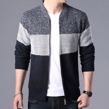 Load image into Gallery viewer, New Autumn Winter Jacket Men Warm Casual Slim Fit Fleece Jacket Elegant Jackets For Men Warm Soft Sweater Solid Jackets Casual Business Men Clothing Lightweight Hooded Jackets
