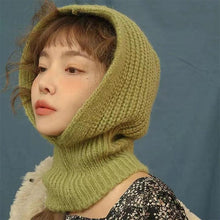 Load image into Gallery viewer, New Balaclava Party Mask Hat Caps For Skiing Bicycle Cycling Outdoor Unisex Keep Warm Sports Beanies Knitted Headgear Face Hooded Cowl Neckerchief with Drawstring Soft Balaclava Pullover Knitted Beanie for Adults Men Women Ski Caps
