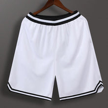 Load image into Gallery viewer, New Basketball Shorts Patchwork Solid Loose Beach Outdoor Sports Fitness Exercise Bottoms Jogging Hiking Running Sweatpants Men's Shorts Gym Men Running Sport Fitness Mens Basketball Jogging Quick Dry Short Pants
