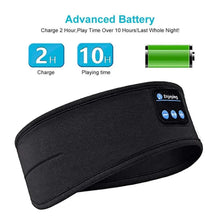 Load image into Gallery viewer, New  Bluetooth Wireless Headphones Sports Headband Soft Elastic Comfortable Headphones For Sleep Music Headset Speakers
