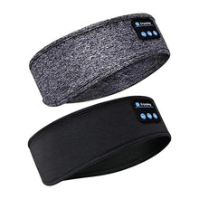 Load image into Gallery viewer, New  Bluetooth Wireless Headphones Sports Headband Soft Elastic Comfortable Headphones For Sleep Music Headset Speakers
