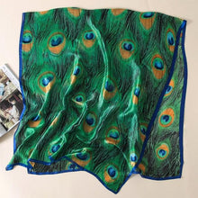 Load image into Gallery viewer, New Brand Designer Luxury  Winter Long Silk Scarf Shawls Wraps Print Cotton Scarf Stylish Head Wraps Scarves Hijabs Neck Scarves Lady Hijab For Female
