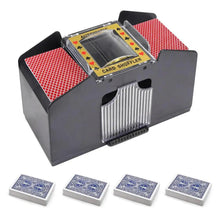 Load image into Gallery viewer, New Cards Electric Automatic Casino Robot Shuffler Machine Perfect Playing Tool For You And Friends Excellent Gift
