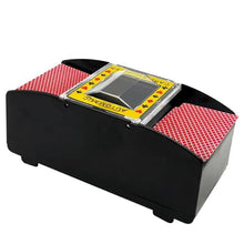 Load image into Gallery viewer, New Cards Electric Automatic Casino Robot Shuffler Machine Perfect Playing Tool For You And Friends Excellent Gift
