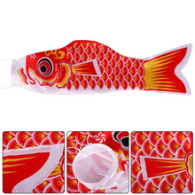 Load image into Gallery viewer, New Carp Wind Sock Flag Wind Chimes Home Outdoors Hanging Decorations Yard Hanging Décor For Room Gift Memorial Patio Garden
