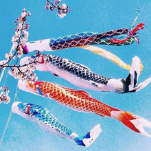 Load image into Gallery viewer, New Carp Wind Sock Flag Wind Chimes Home Outdoors Hanging Decorations Yard Hanging Décor For Room Gift Memorial Patio Garden
