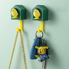 Load image into Gallery viewer, New Cartoon Bird Hook Self Adhesive Dormitory Bedroom Door Hangers Hooks Key Umbrella Towel Cap Coat Rack Wall Decoration Rack Creative Adhesive Coat Hook Cute Bird Hooks Decorative Wall Hooks Key Holder
