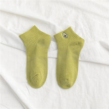 Load image into Gallery viewer, New Cartoon Female Breathable Cotton Socks Cute Bear Lovely Animal Pattern Girl Sock Novelty Combed of Pure Cotton Crew Socks For Men And Women
