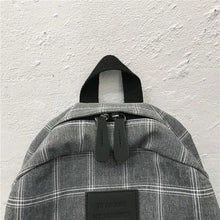 Load image into Gallery viewer, New Casual School Bag For Women And Girls Stylish Backpack Striped Book Packbags for Teenage
