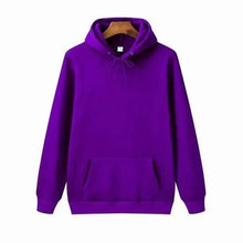 Load image into Gallery viewer, New Casual Yellow Green Pink Purple Orange  Hoodies Hip Hop Street wear Sweatshirts For Women For Winter Mens Fleece Hoodie Pullover Hooded Sweatshirt Long Sleeve Hoodie
