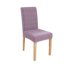 Load image into Gallery viewer, New Chair Covers Spandex Stretch Chair Covers Dining Slipcover Decorative Chair Cover floral For Kitchen Wedding Banquet Hotel Stretch Armless Chair Slipcover for Dining Room Seat Cushion, Spandex Kitchen Parson Chair Protector Cover, Removable &amp; Washable
