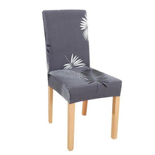 Load image into Gallery viewer, New Chair Covers Spandex Stretch Chair Covers Dining Slipcover Decorative Chair Cover floral For Kitchen Wedding Banquet Hotel Stretch Armless Chair Slipcover for Dining Room Seat Cushion, Spandex Kitchen Parson Chair Protector Cover, Removable &amp; Washable
