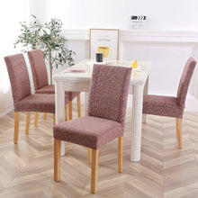 Load image into Gallery viewer, New Chair Covers Spandex Stretch Chair Covers Dining Slipcover Decorative Chair Cover floral For Kitchen Wedding Banquet Hotel Stretch Armless Chair Slipcover for Dining Room Seat Cushion, Spandex Kitchen Parson Chair Protector Cover, Removable &amp; Washable
