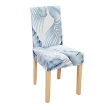 Load image into Gallery viewer, New Chair Covers Spandex Stretch Chair Covers Dining Slipcover Decorative Chair Cover floral For Kitchen Wedding Banquet Hotel Stretch Armless Chair Slipcover for Dining Room Seat Cushion, Spandex Kitchen Parson Chair Protector Cover, Removable &amp; Washable
