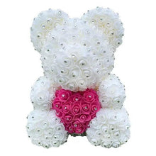 Load image into Gallery viewer, New Charming Diamond Rose Bears 40cm Artificial Flower Teddy Bears For Valentins's Day Mother's Day Birthday Gifts
