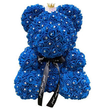 Load image into Gallery viewer, New Charming Diamond Rose Bears 40cm Artificial Flower Teddy Bears For Valentins's Day Mother's Day Birthday Gifts
