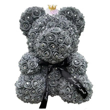 Load image into Gallery viewer, New Charming Diamond Rose Bears 40cm Artificial Flower Teddy Bears For Valentins's Day Mother's Day Birthday Gifts
